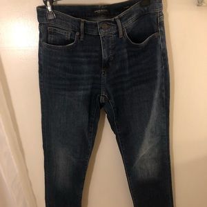 Banana Republic girlfriend jeans